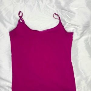 Magenta, comfy Tank Top